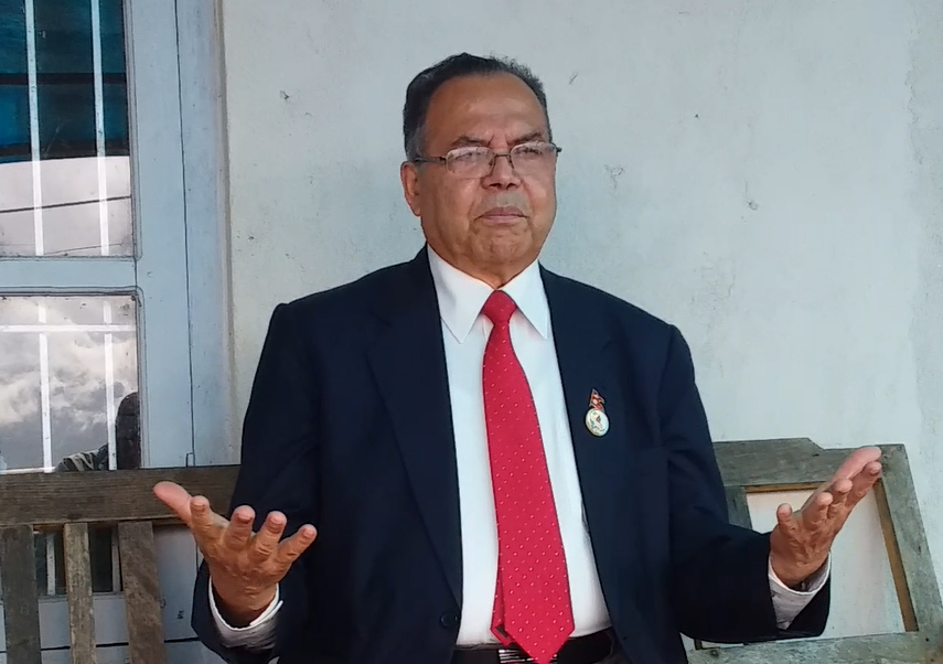 आज झलनाथ खनाल भारत जाँदै